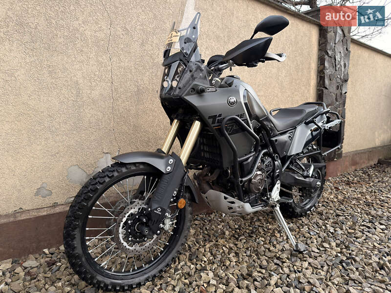 Мотоцикл Внедорожный (Enduro) Yamaha Tenere 700 2023 в Ивано-Франковске