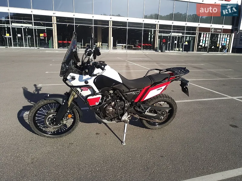 Yamaha Tenere 2021