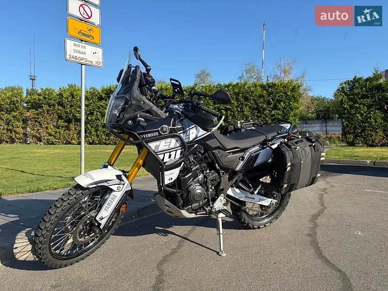 Yamaha Tenere 2025