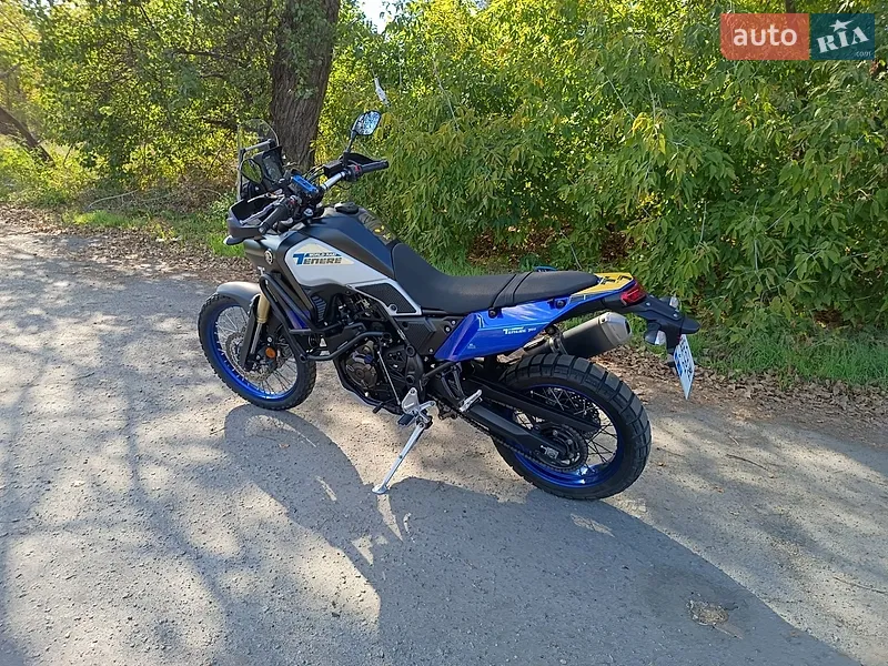 Yamaha Tenere 2021