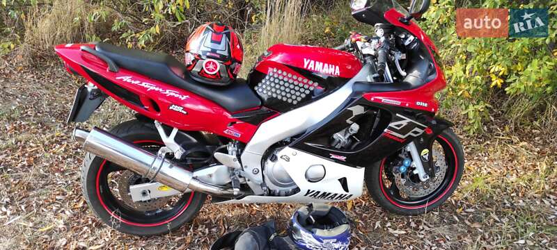 Спортбайк Yamaha Thunder 2000 в Полтаве