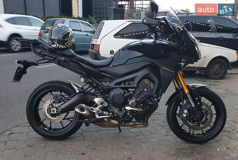 Мотоцикл Спорт-туризм Yamaha Tracer 9 2017 в 