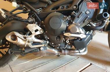 Мотоцикл Спорт-туризм Yamaha Tracer 9 2017 в 