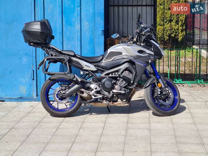 Мотоцикл Спорт-туризм Yamaha Tracer 9 2017 в 
