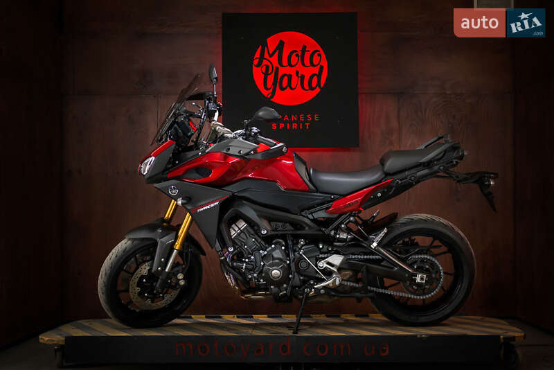 Мотоцикл Многоцелевой (All-round) Yamaha Tracer 9 2015 в 