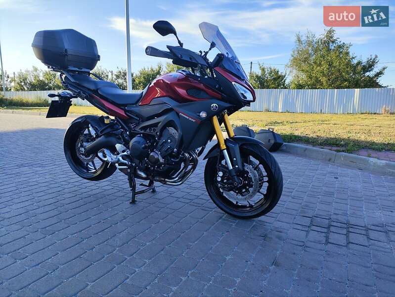Мотоцикл Туризм Yamaha Tracer 9 2016 в Полтаве