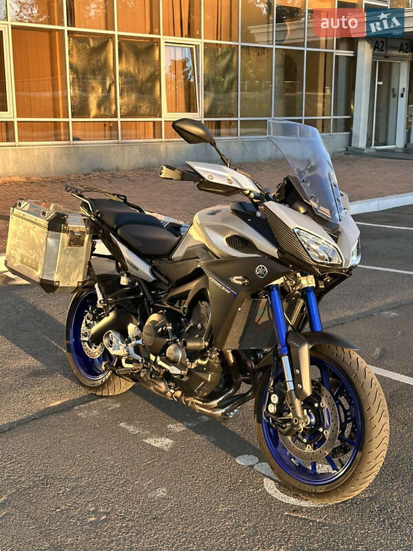 Мотоцикл Спорт-туризм Yamaha Tracer 9 2015 в 