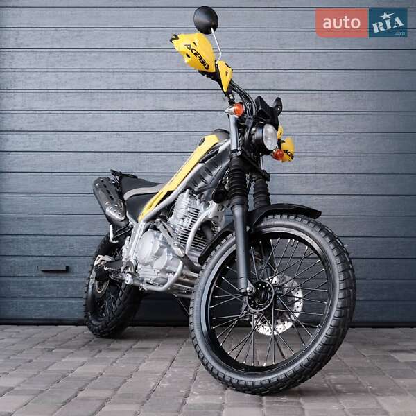 Yamaha Tricker 2004