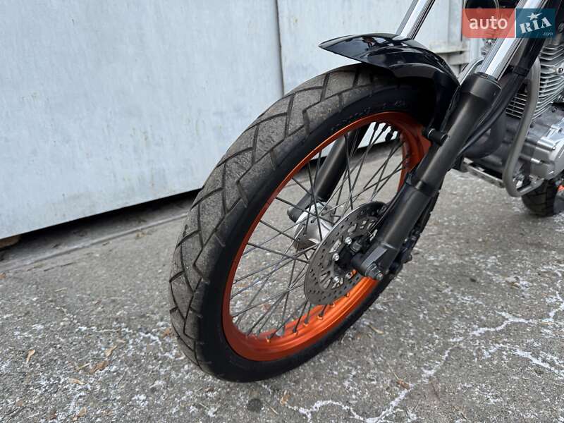 Мотоцикл Внедорожный (Enduro) Yamaha Tricker 2014 в Днепре фото 9 Мотоцикл Внедорожный (Enduro) Yamaha Tricker 2014 в Днепре