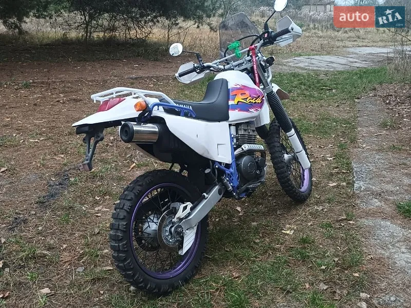 Yamaha TT 250R 2000