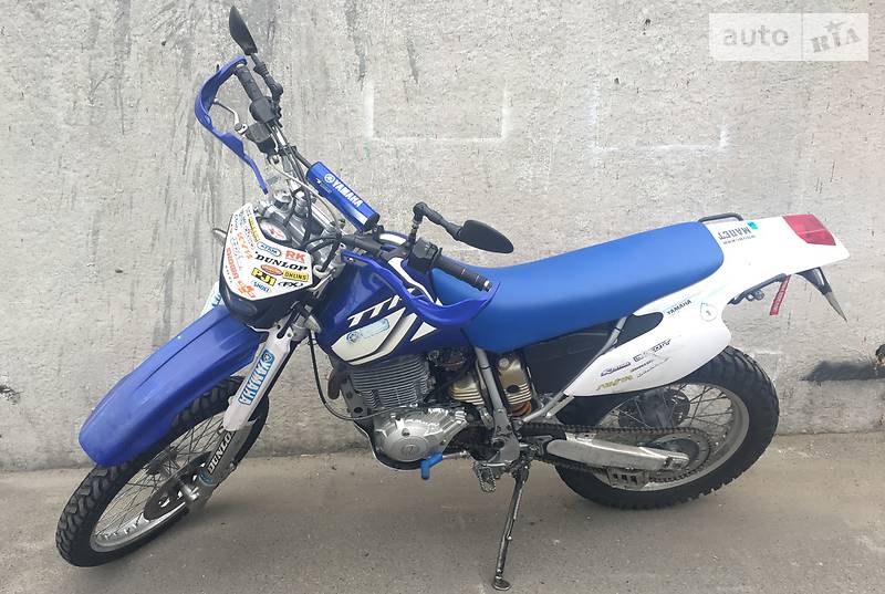 AUTO.RIA – Продам Ямаха ТТР 2001 бензин 600 мотоцикл внедорожный ...