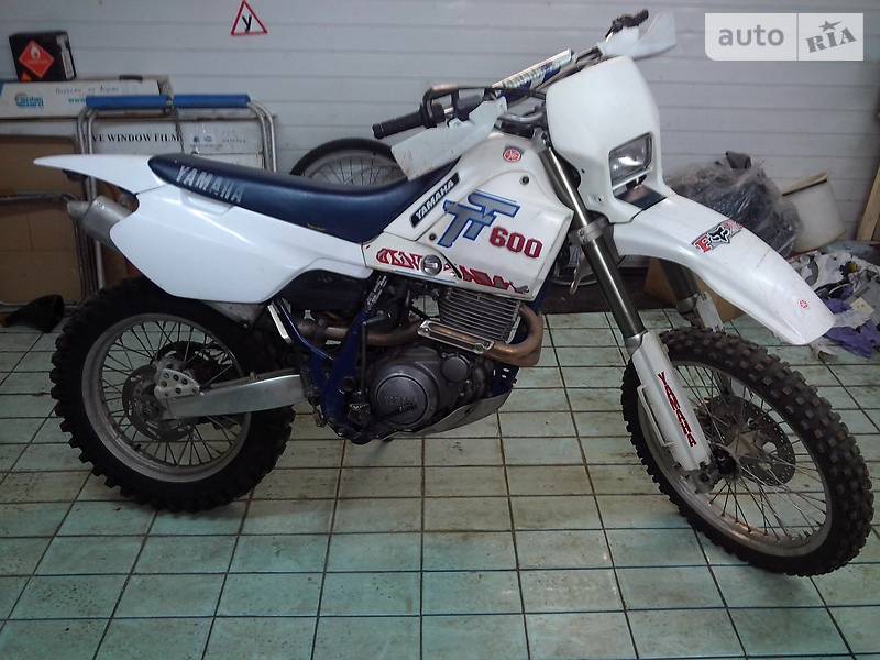 Мотоцикл Внедорожный (Enduro) Yamaha TTE 1998 в Львове фото Мотоцикл Внедорожный (Enduro) Yamaha TTE 1998 в Львове