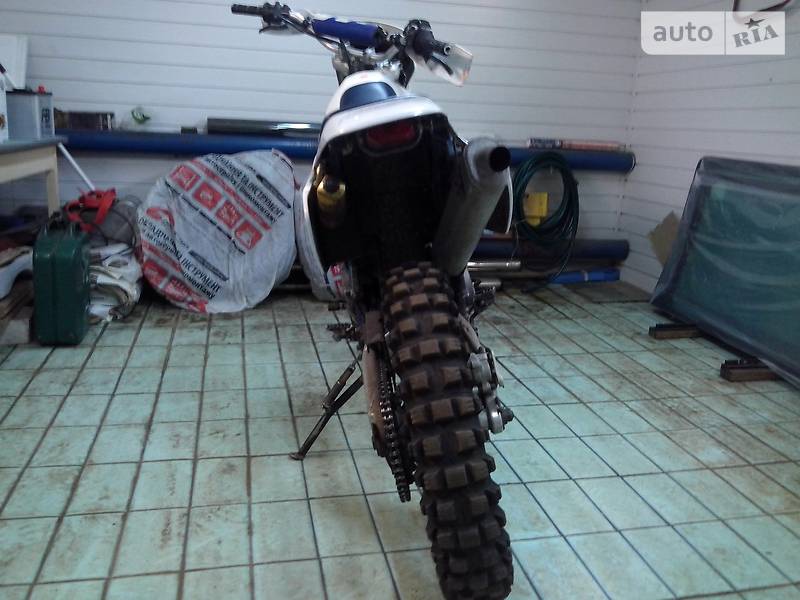 Мотоцикл Внедорожный (Enduro) Yamaha TTE 1998 в Львове фото 3 Мотоцикл Внедорожный (Enduro) Yamaha TTE 1998 в Львове