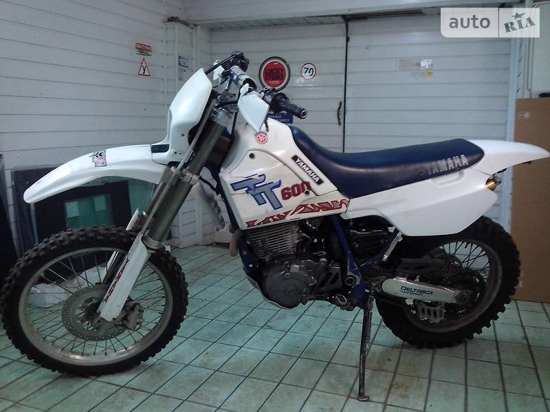 Мотоцикл Внедорожный (Enduro) Yamaha TTE 1998 в Львове фото 4 Мотоцикл Внедорожный (Enduro) Yamaha TTE 1998 в Львове