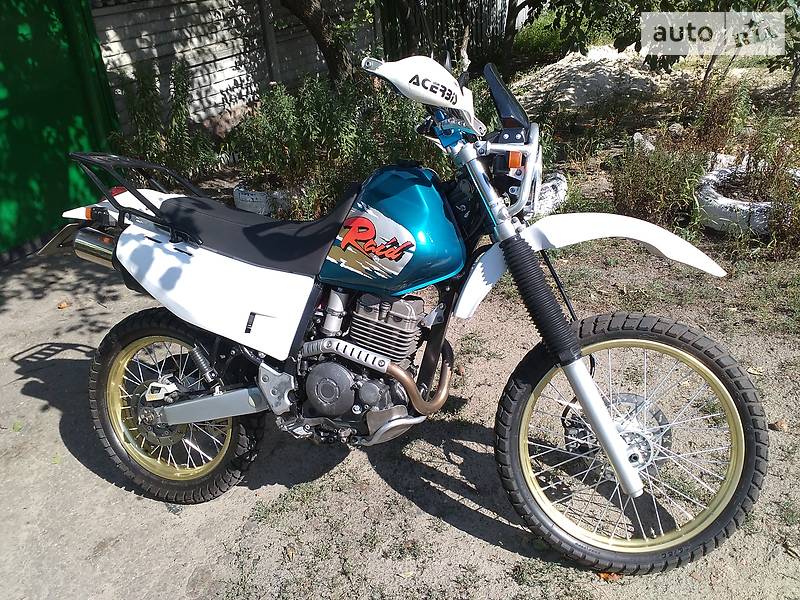 オートバイ・バイク Yamaha Raid 1995 250cc YAMAHA TT250 RAID | Webike News