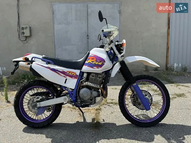 Мотоцикл Внедорожный (Enduro) Yamaha TTR Raid 1996 в 