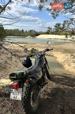 Мотоцикл Позашляховий (Enduro) Yamaha TW 2002 в 