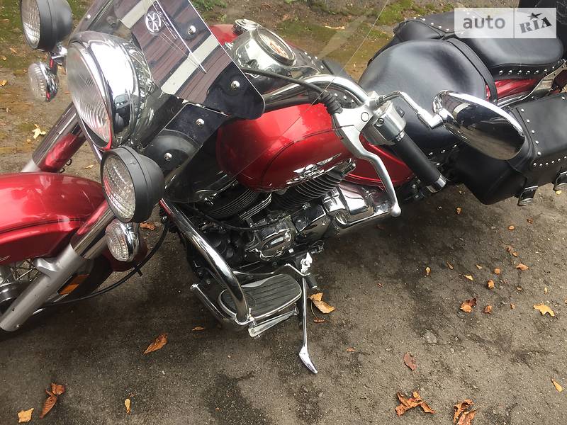 Інший мототранспорт Yamaha V-Star 2009 в Львові