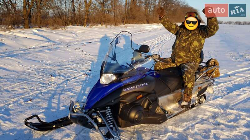 Снегоходы для охоты и рыбалки Yamaha Venture 2017 в Кривом Роге