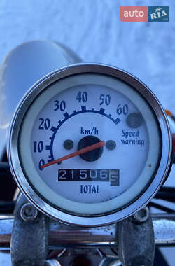 Скутер ретро Yamaha Vino 2002 в Львове