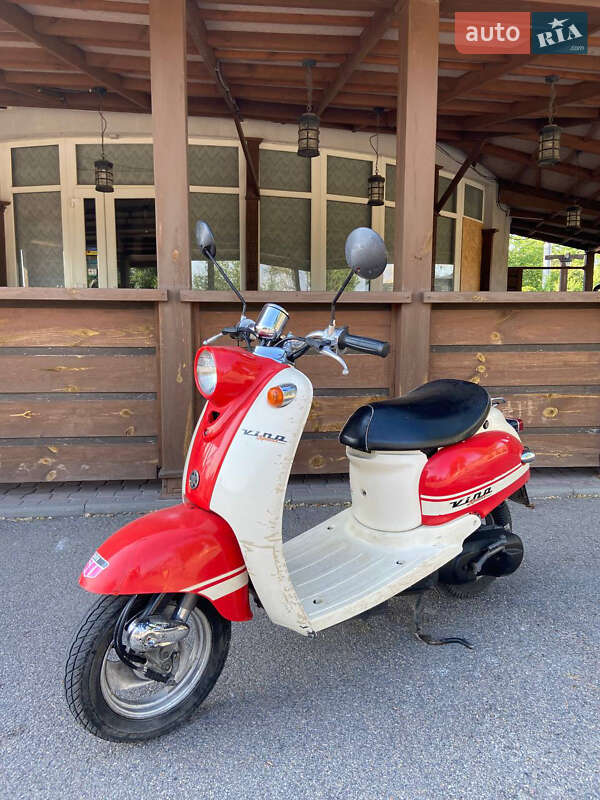 Yamaha Vino 2001