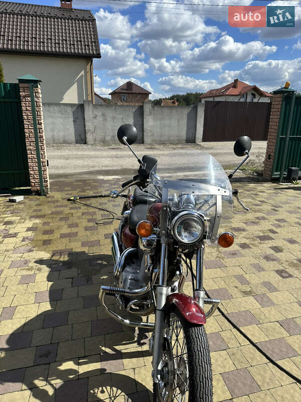 Мотоцикл Чоппер Yamaha Virago 1991 в Львові