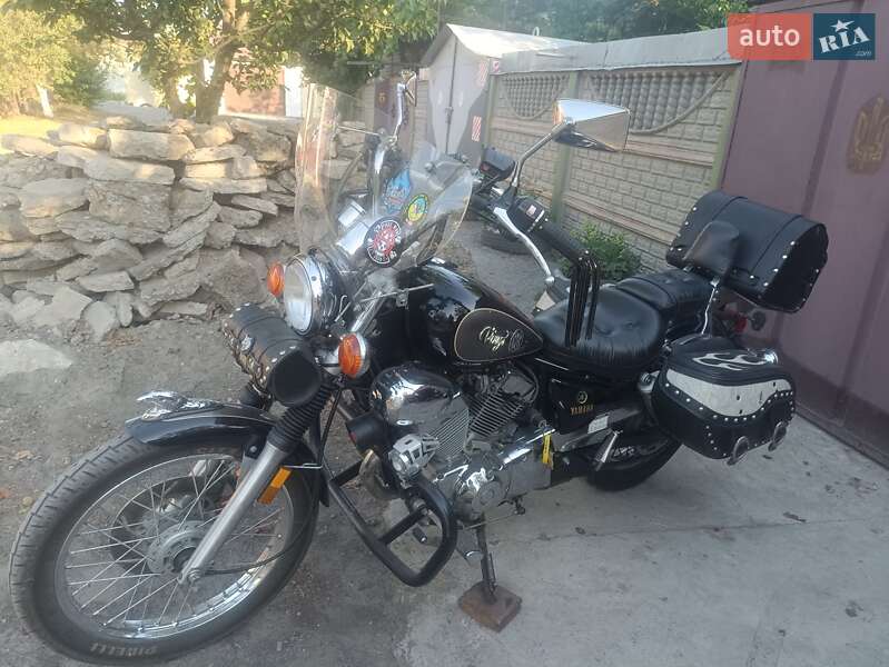 Мотоцикл Круизер Yamaha Virago 1994 в Новомосковске