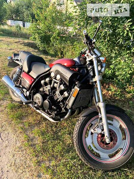 yamaha vmax 2002