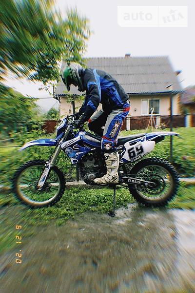 Мотоцикл Кросс Yamaha WR 250F 2003 в Рахове