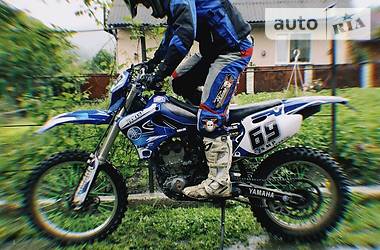 Мотоцикл Кросс Yamaha WR 250F 2003 в Рахове