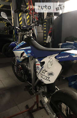 Мотоцикл Кросс Yamaha WR 250F 2009 в 