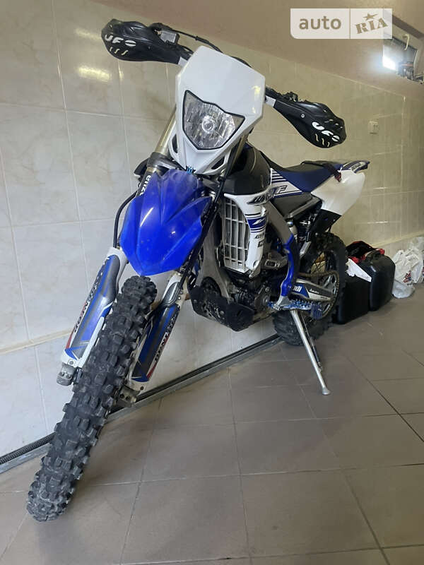 Мотоцикл Позашляховий (Enduro) Yamaha WR 250F 2016 в Мукачевому