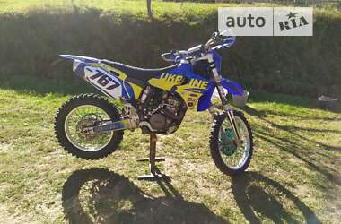 Мотоцикл Внедорожный (Enduro) Yamaha WR 250F 2002 в Косове