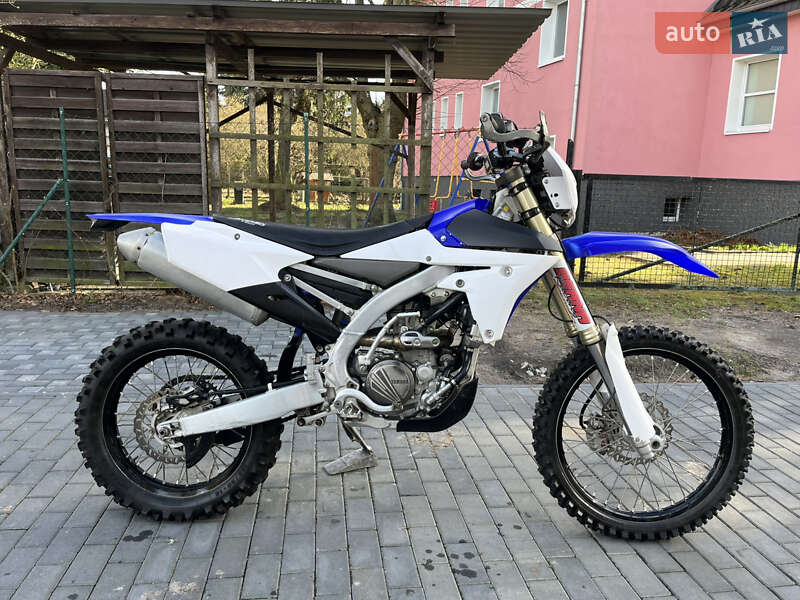 Мотоцикл Кросс Yamaha WR 250F 2017 в Львове