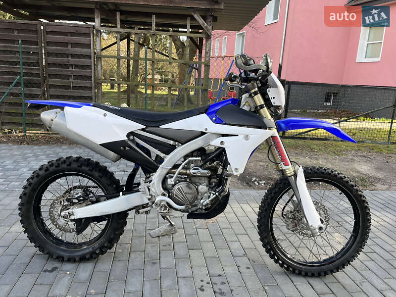 Мотоцикл Кросс Yamaha WR 250F 2017 в Львове