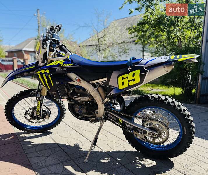 Мотоцикл Многоцелевой (All-round) Yamaha WR 250F 2020 в Полтаве