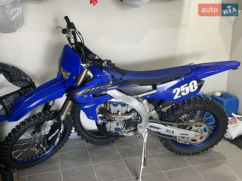 Мотоцикл Позашляховий (Enduro) Yamaha WR 250F 2023 в Дніпрі