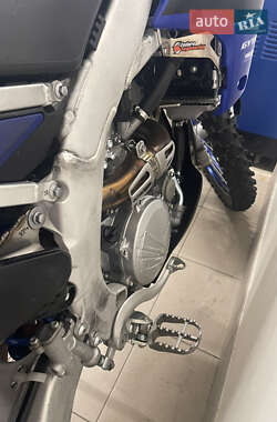 Мотоцикл Кросс Yamaha WR 250F 2021 в 