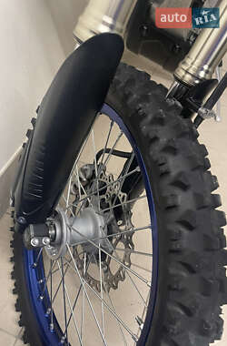 Мотоцикл Кросс Yamaha WR 250F 2021 в 