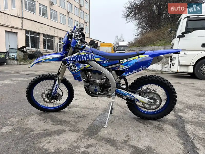 Yamaha WR 250F 2021