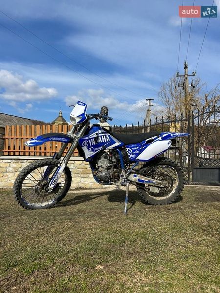 Yamaha WR 250F 2002