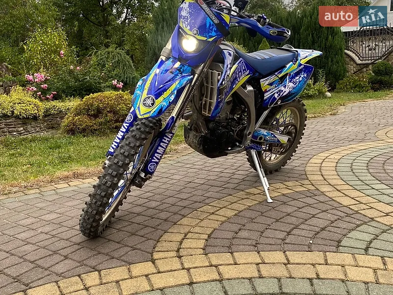 Yamaha WR 250F 2009