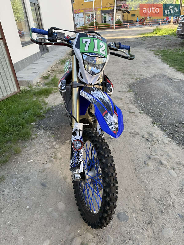 Мотоцикл Позашляховий (Enduro) Yamaha WR 250R 2017 в 