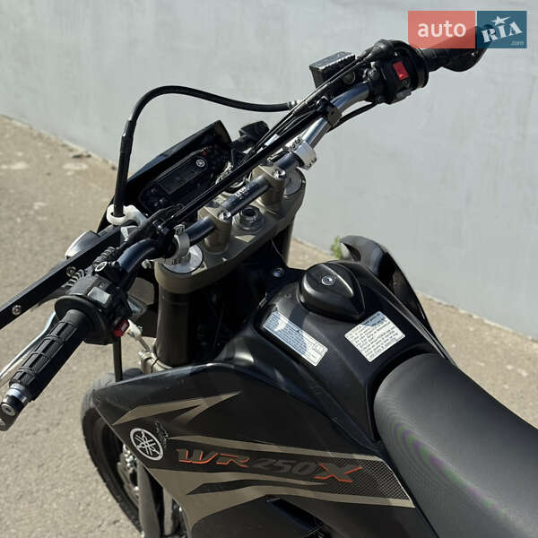 Мотоцикл Супермото (Motard) Yamaha WR 250X 2010 в Бучі