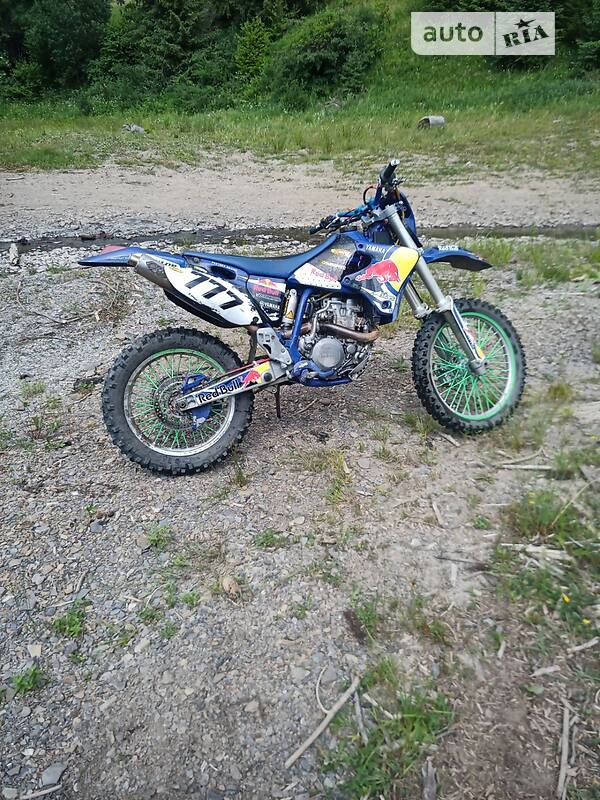 Yamaha WR 400F