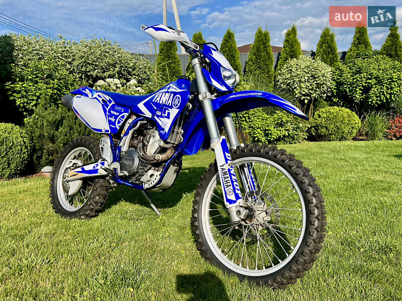 Мотоцикл Позашляховий (Enduro) Yamaha WR 400F 2000 в Києві