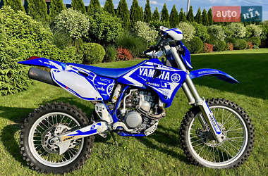 Мотоцикл Внедорожный (Enduro) Yamaha WR 400F 2000 в Киеве