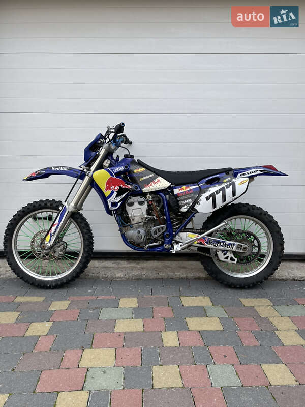 Мотоцикл Внедорожный (Enduro) Yamaha WR 400F 2001 в Луцке фото 2 Мотоцикл Внедорожный (Enduro) Yamaha WR 400F 2001 в Луцке