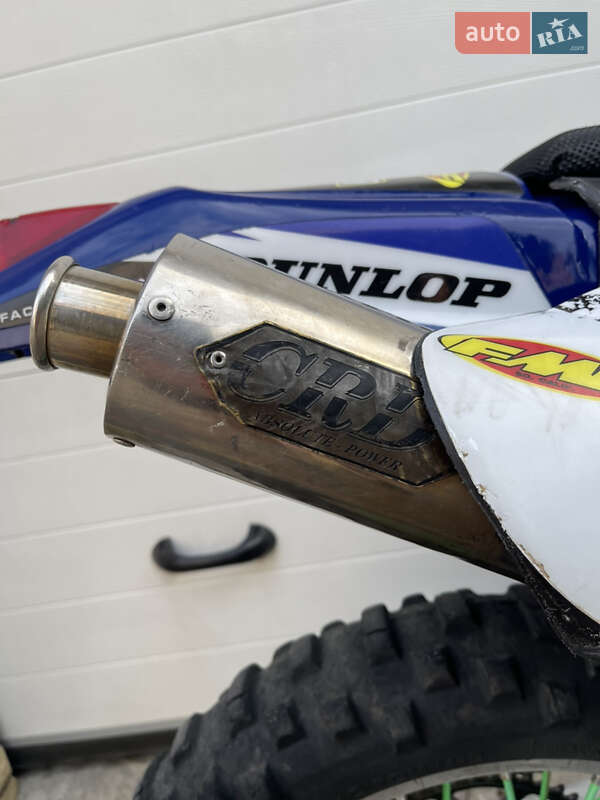 Мотоцикл Внедорожный (Enduro) Yamaha WR 400F 2001 в Луцке фото 10 Мотоцикл Внедорожный (Enduro) Yamaha WR 400F 2001 в Луцке