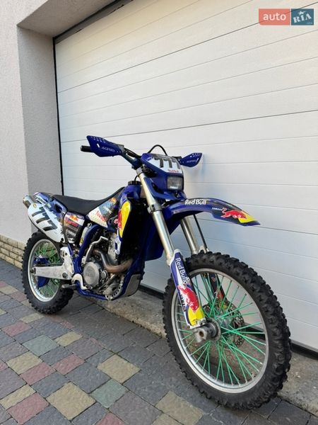 Мотоцикл Внедорожный (Enduro) Yamaha WR 400F 2001 в Луцке